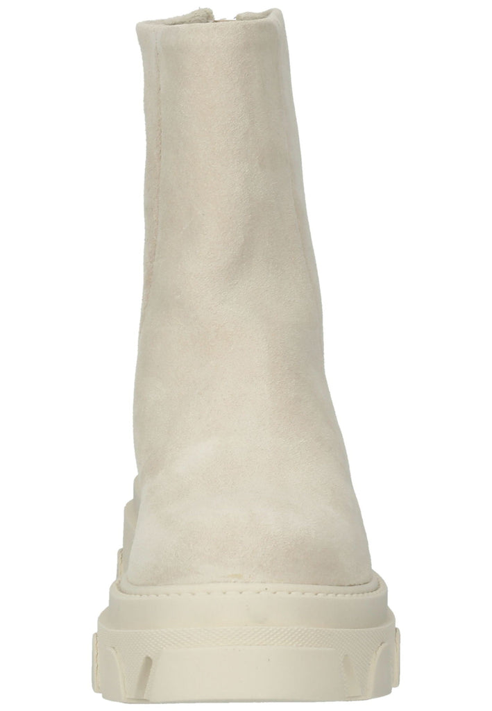 Steve Madden Stiefelette Veloursleder Beige