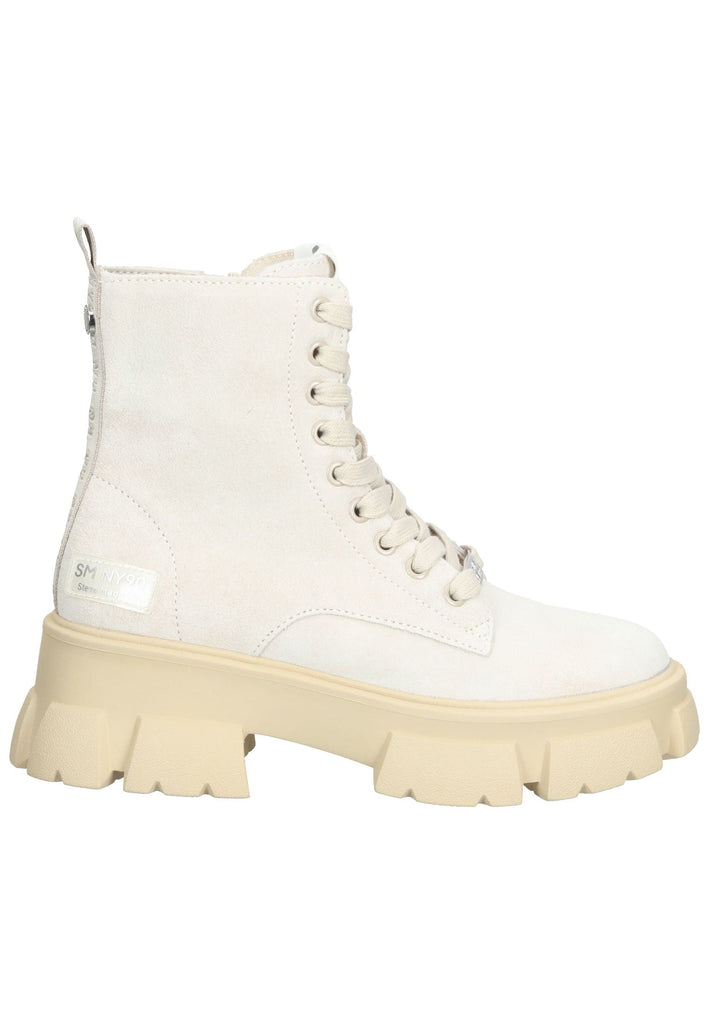 Steve Madden Stiefelette Veloursleder Beige
