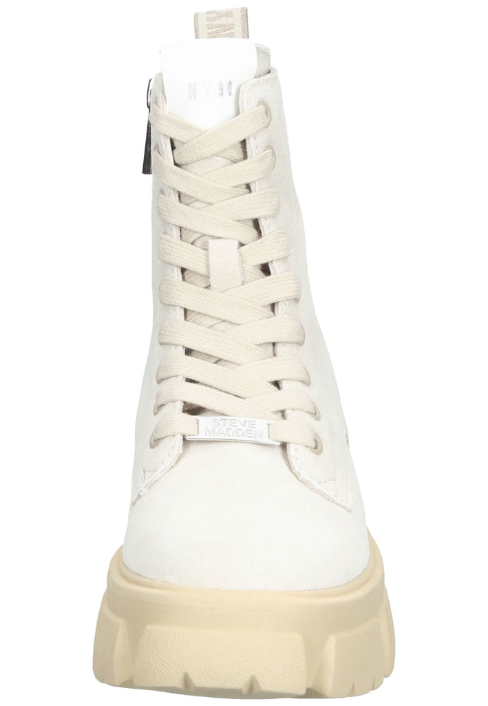 Steve Madden Stiefelette Veloursleder Beige