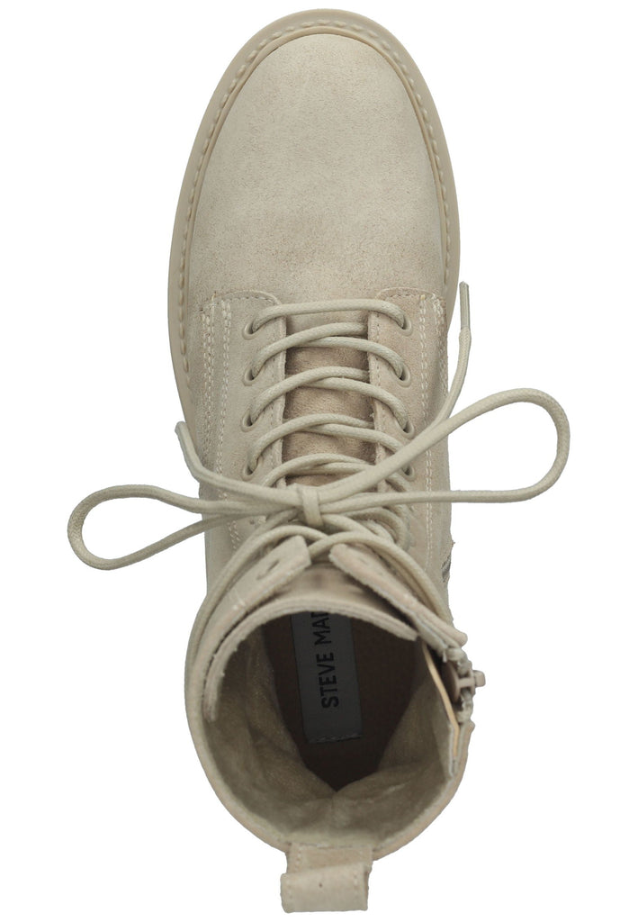 Steve Madden Stiefelette Veloursleder Beige