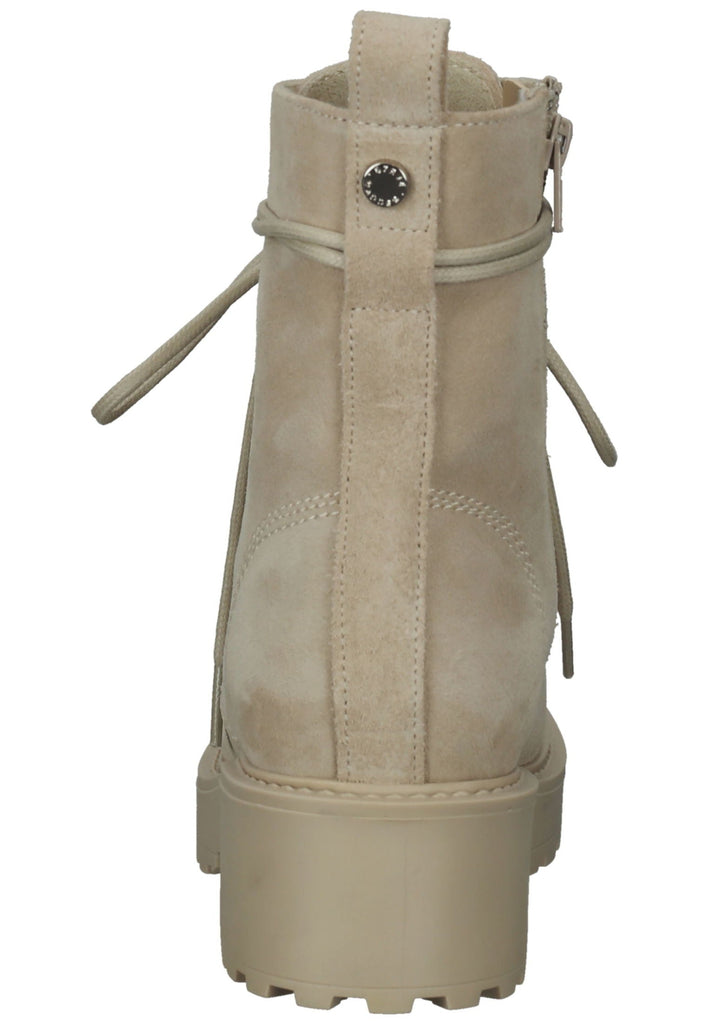 Steve Madden Stiefelette Veloursleder Beige