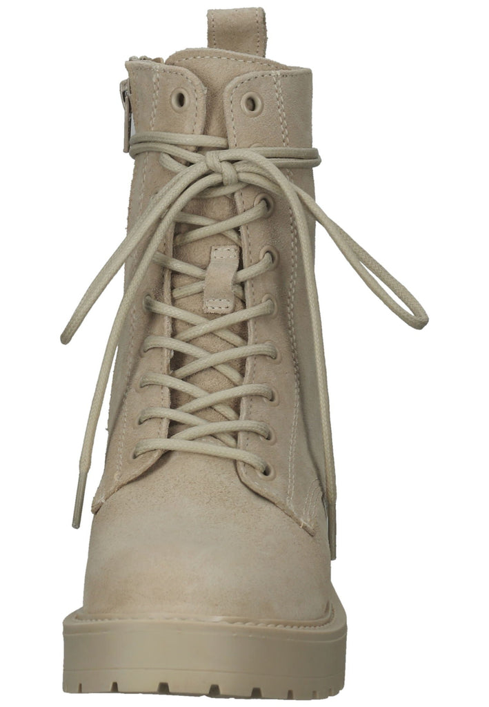 Steve Madden Stiefelette Veloursleder Beige