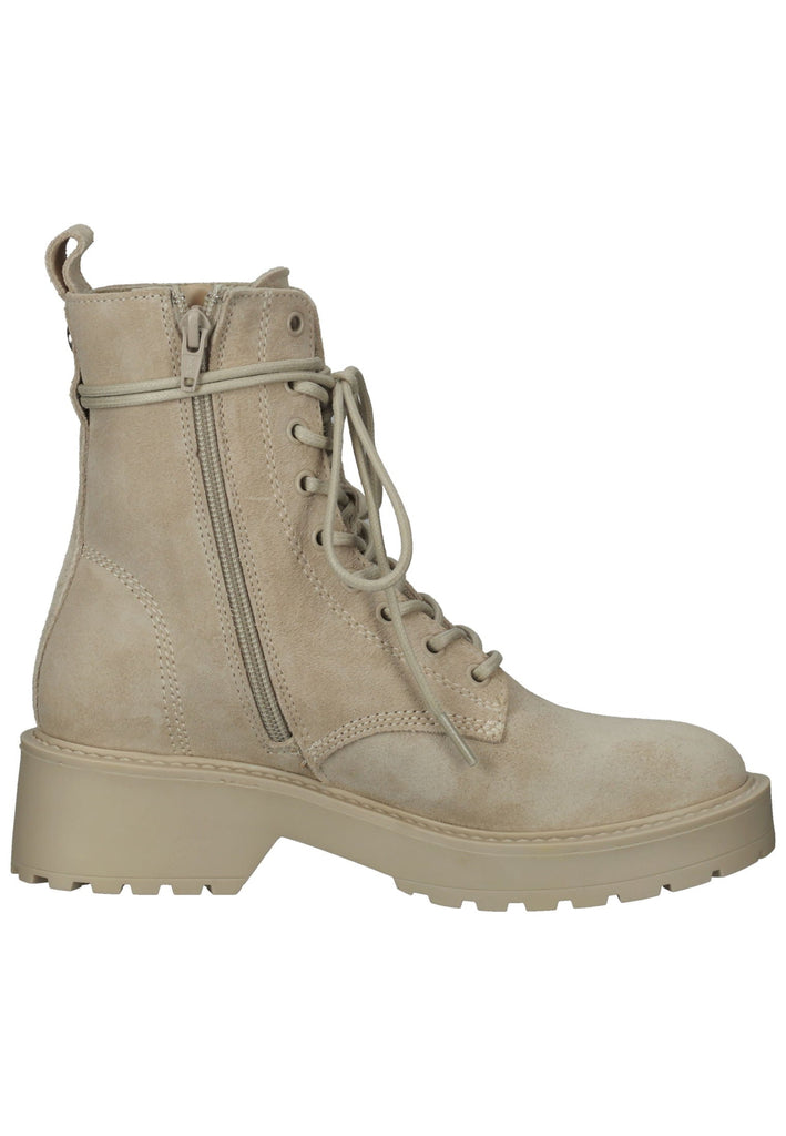 Steve Madden Stiefelette Veloursleder Beige