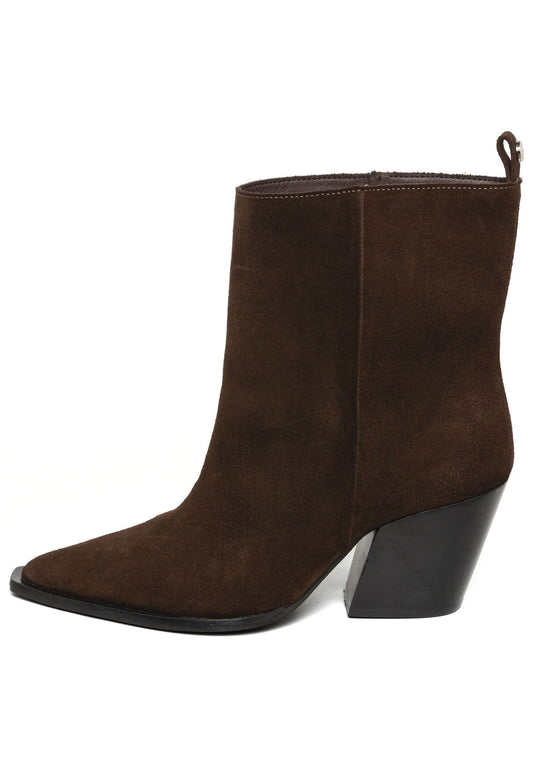 Steve Madden Stiefelette Veloursleder Braun