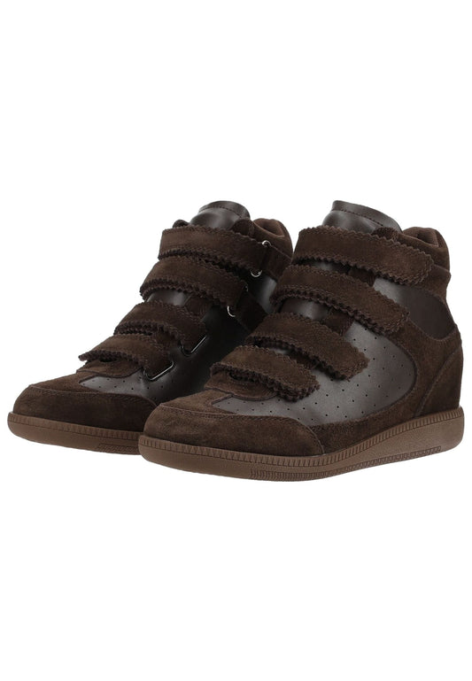 Steve Madden Stiefelette Veloursleder Braun