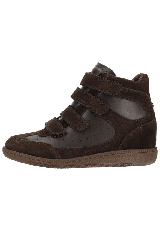 Steve Madden Stiefelette Veloursleder Braun