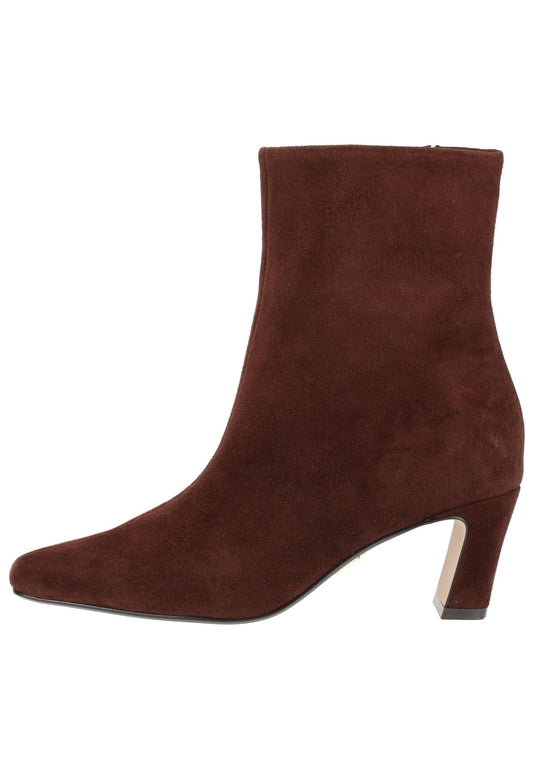 Steve Madden Stiefelette Veloursleder Braun