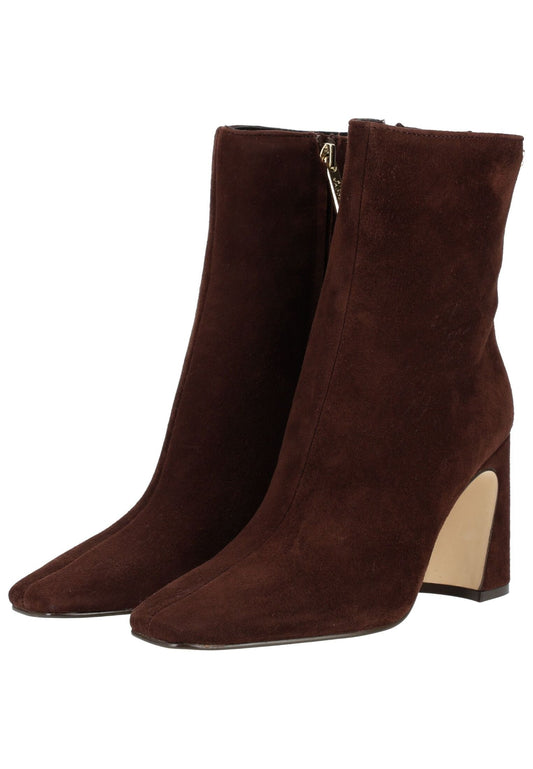 Steve Madden Stiefelette Veloursleder Braun
