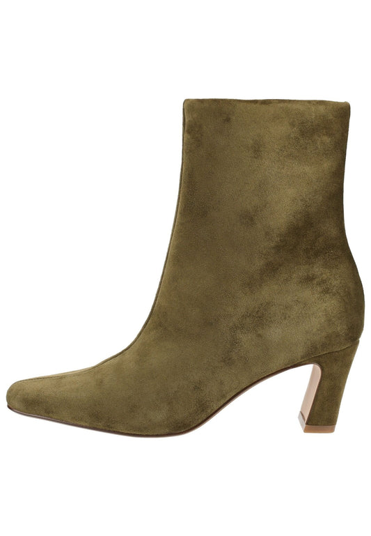 Steve Madden Stiefelette Veloursleder Olive