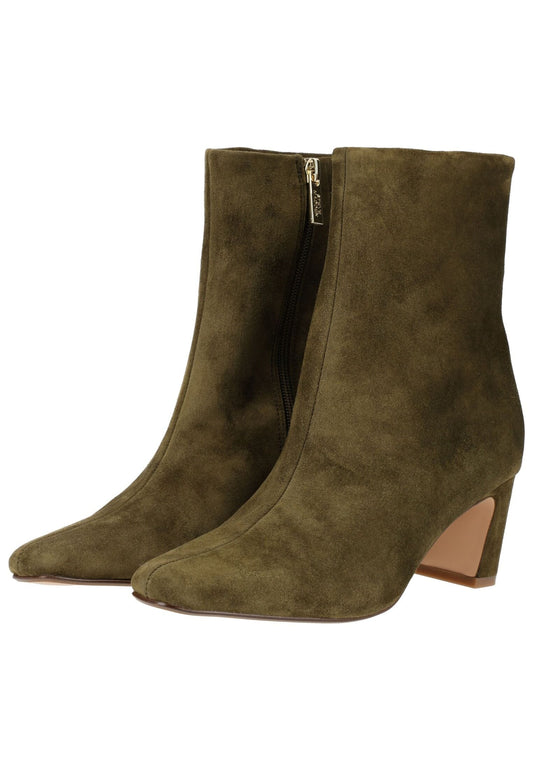 Steve Madden Stiefelette Veloursleder Olive