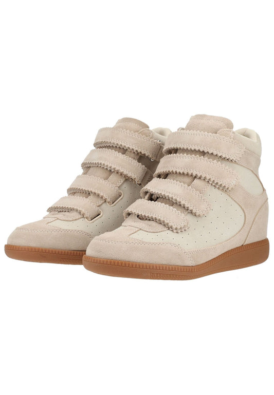 Steve Madden Stiefelette Veloursleder Sand