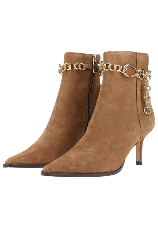 Steve Madden Stiefelette Veloursleder Tan