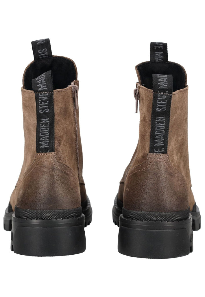 Steve Madden Stiefelette Veloursleder Taupe