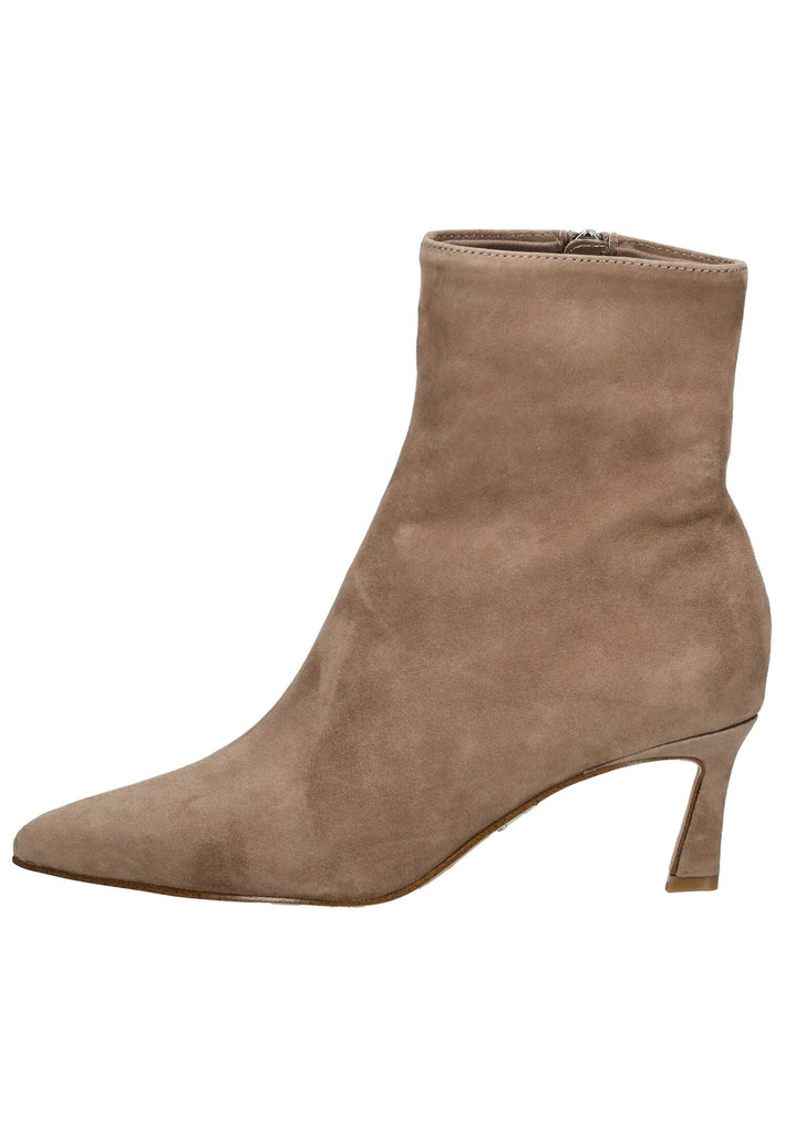 Steve Madden Stiefelette Veloursleder Taupe