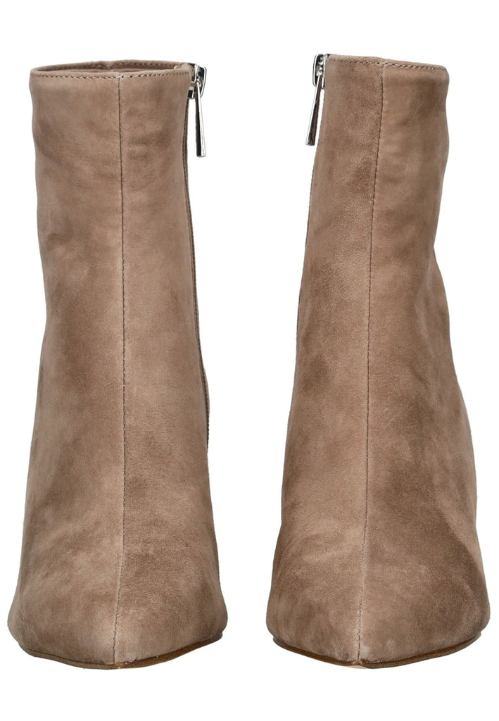 Steve Madden Stiefelette Veloursleder Taupe