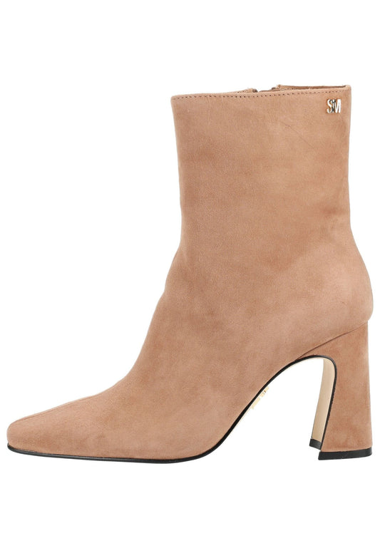 Steve Madden Stiefelette Veloursleder Taupe