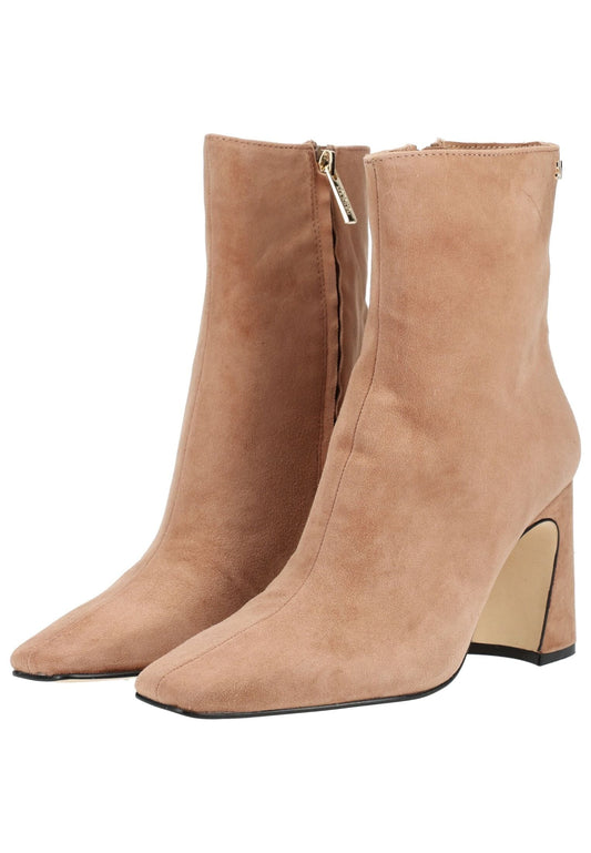Steve Madden Stiefelette Veloursleder Taupe
