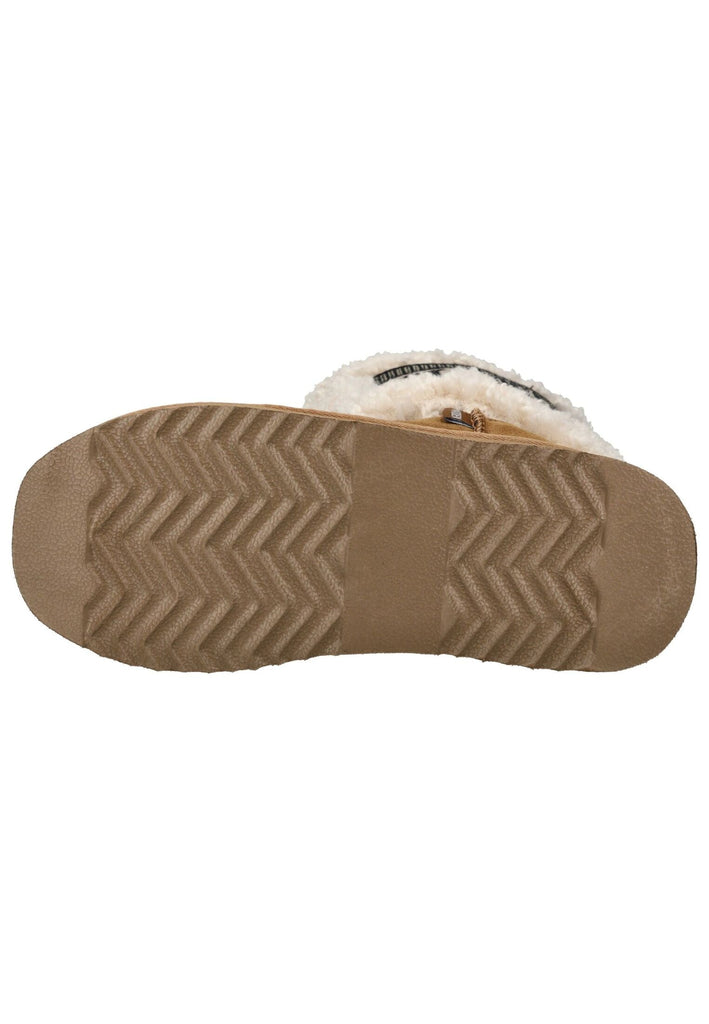 Steve Madden Stiefelette Veloursleder/Textil Chestnut Warmfutter