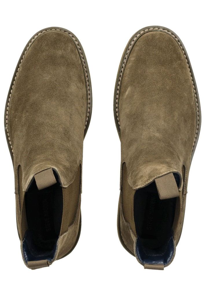 Steve Madden Stiefelette Veloursleder/Textil Olive