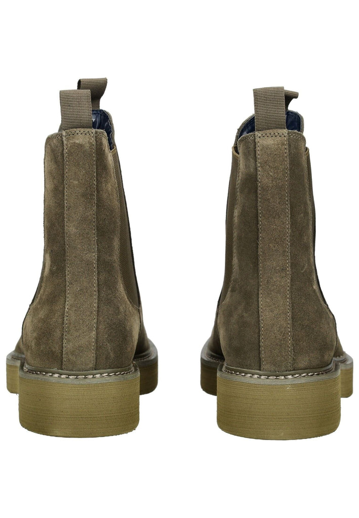 Steve Madden Stiefelette Veloursleder/Textil Olive