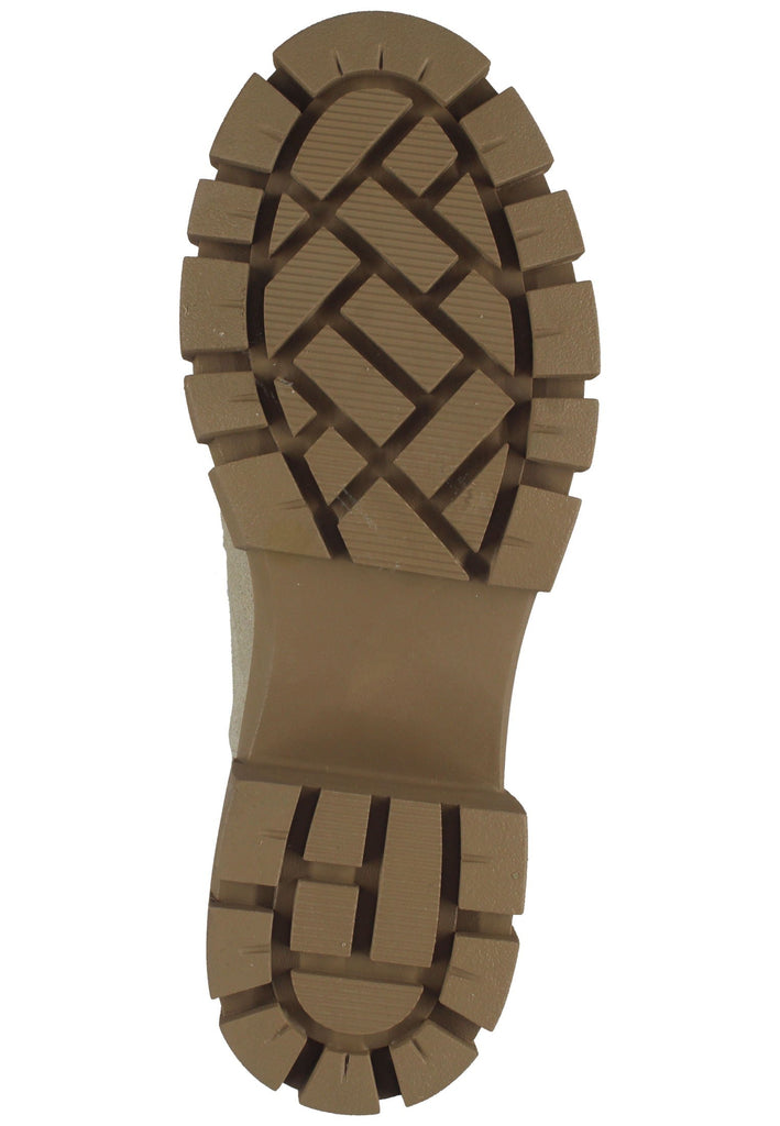 Steve Madden Stiefelette Veloursleder/Textil Sand