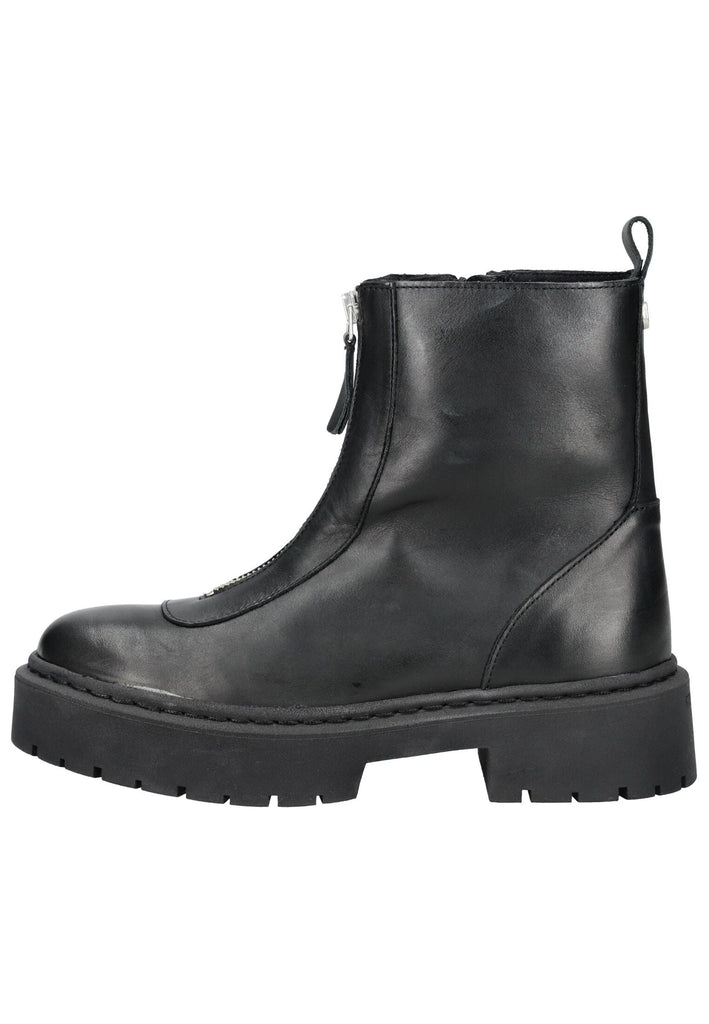 Stiefeletten Steve Madden Stiefelette Leder Schwarz