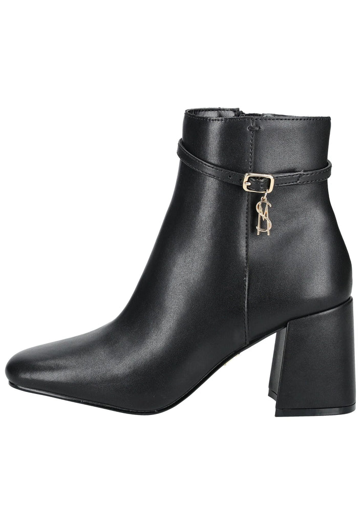 Stiefeletten Steve Madden Stiefelette Leder Schwarz