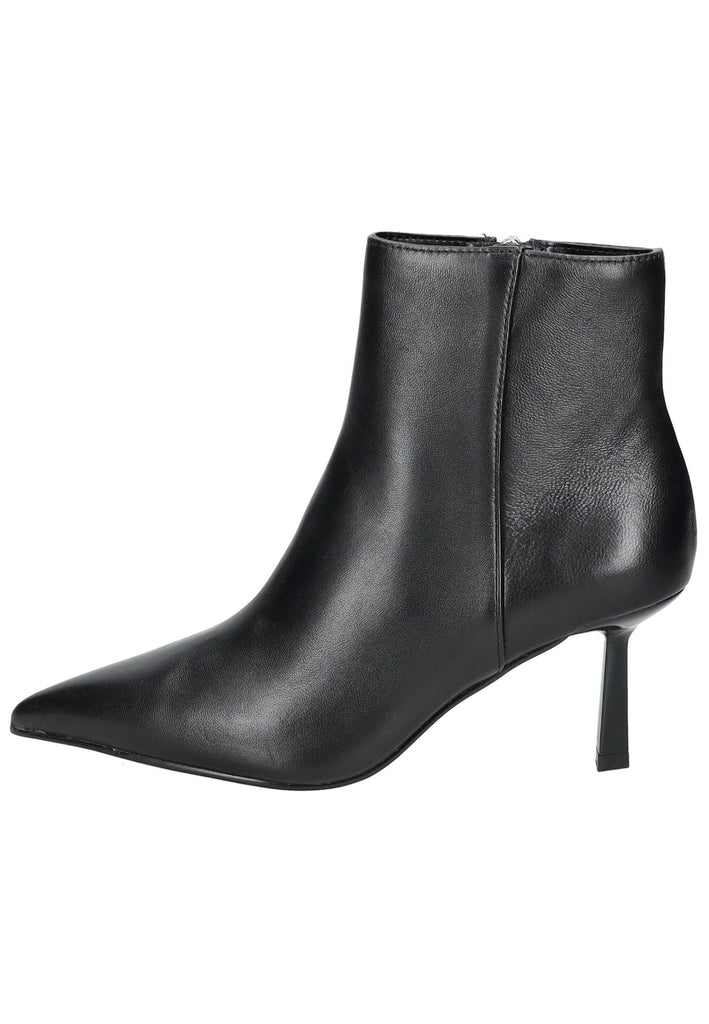 Stiefeletten Steve Madden Stiefelette Leder Schwarz