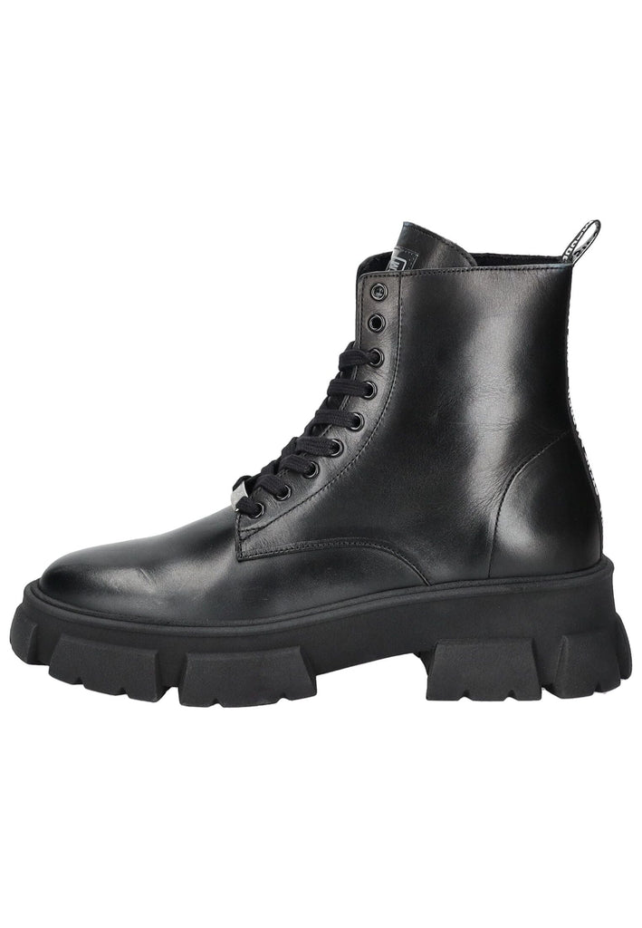 Stiefeletten Steve Madden Stiefelette Leder Schwarz