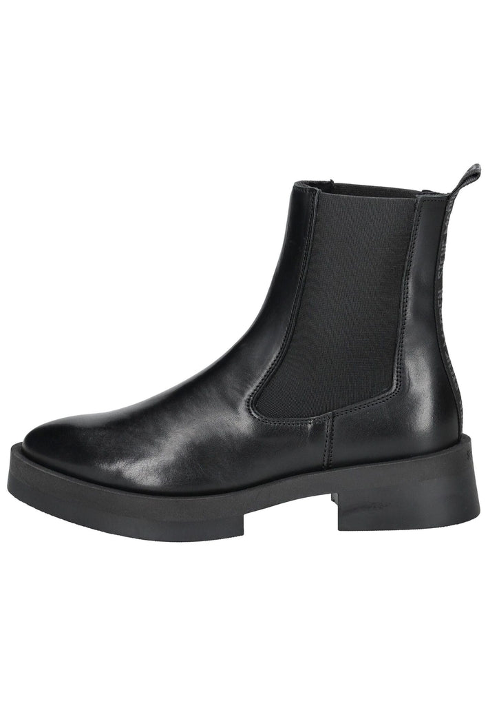 Stiefeletten Steve Madden Stiefelette Leder/Textil Schwarz