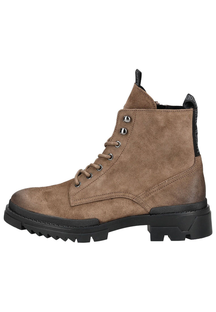 Stiefeletten Steve Madden Stiefelette Veloursleder Taupe