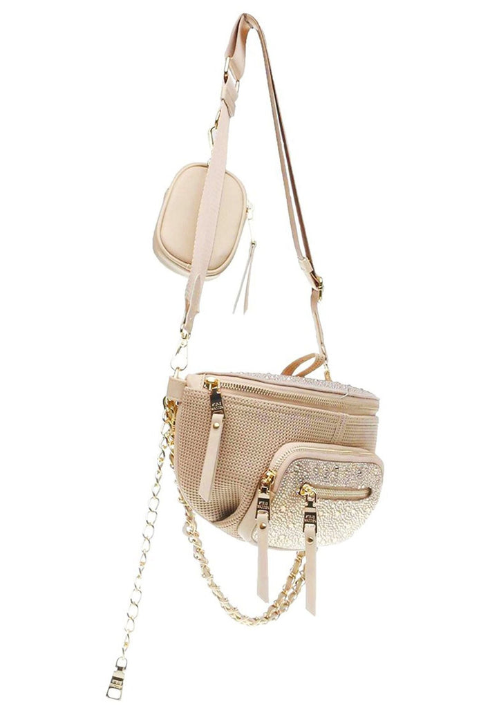 Steve Madden Taschen Lederimitat Beige