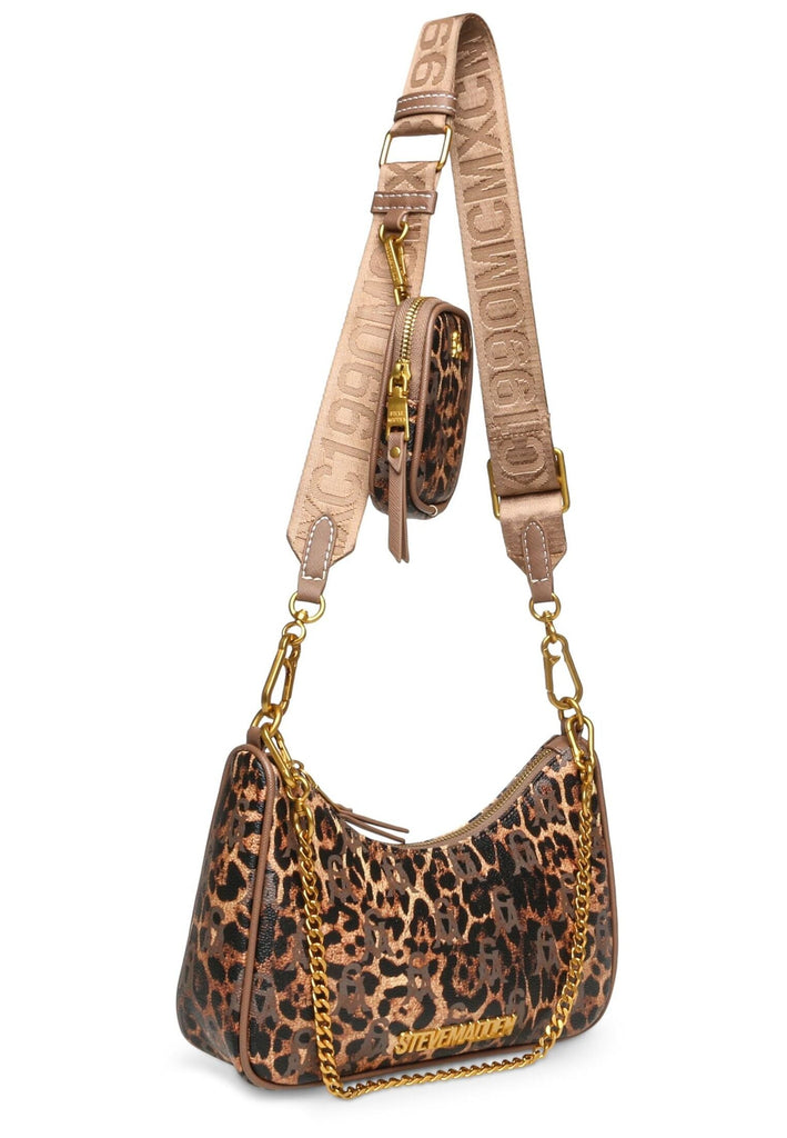 Steve Madden Taschen Lederimitat Leopard