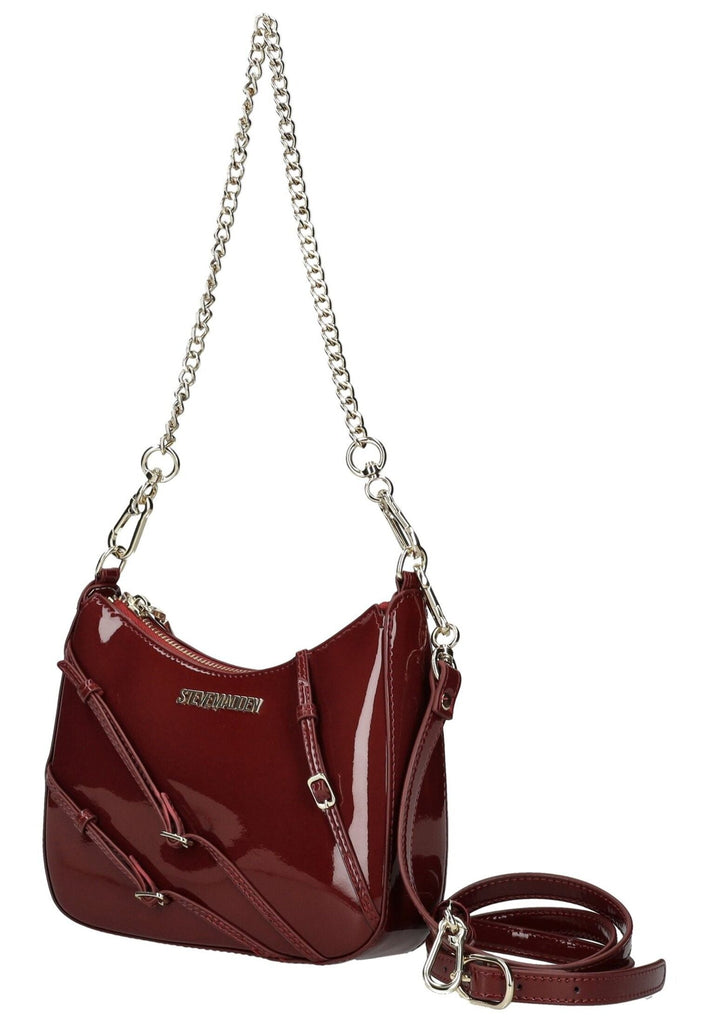 Steve Madden Taschen Lederimitat Rot Lack