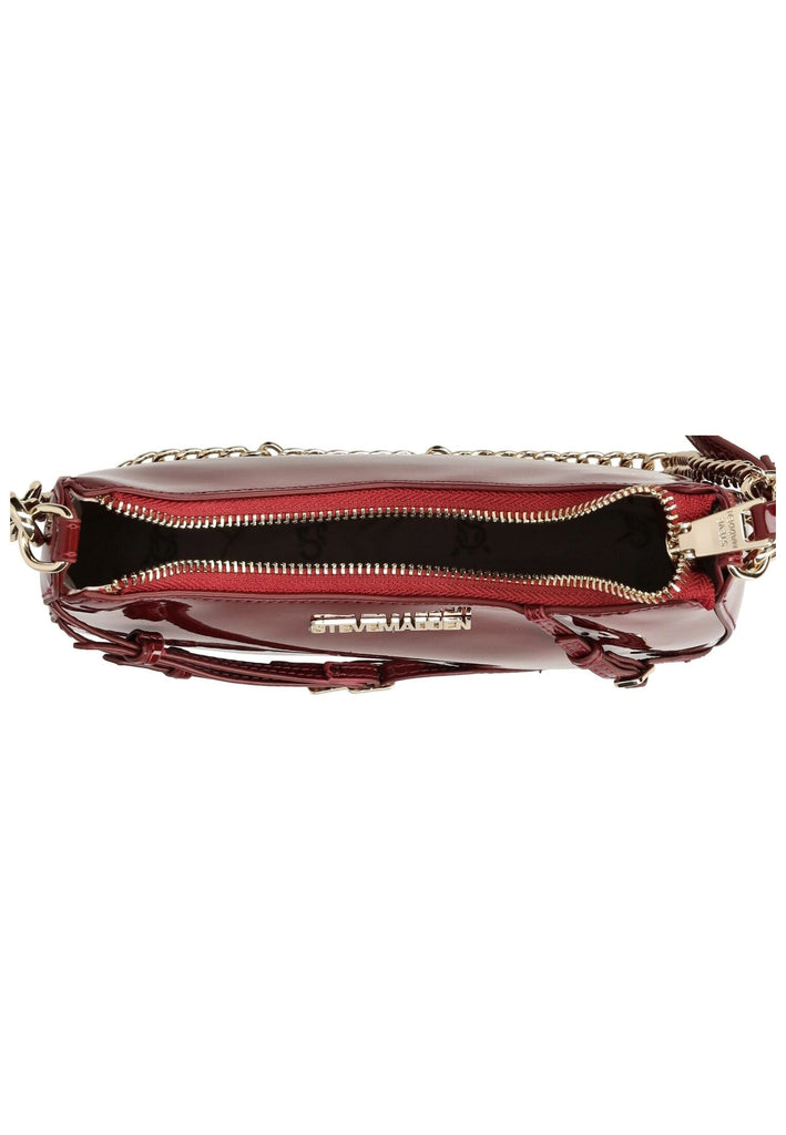 Steve Madden Taschen Lederimitat Rot Lack