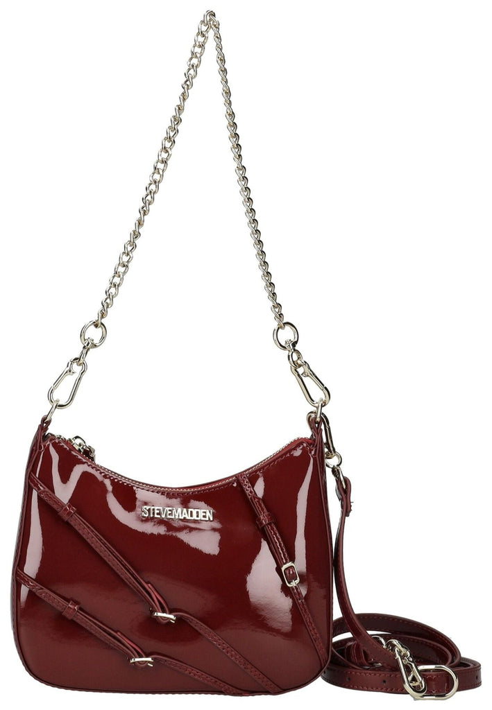 Steve Madden Taschen Lederimitat Rot Lack