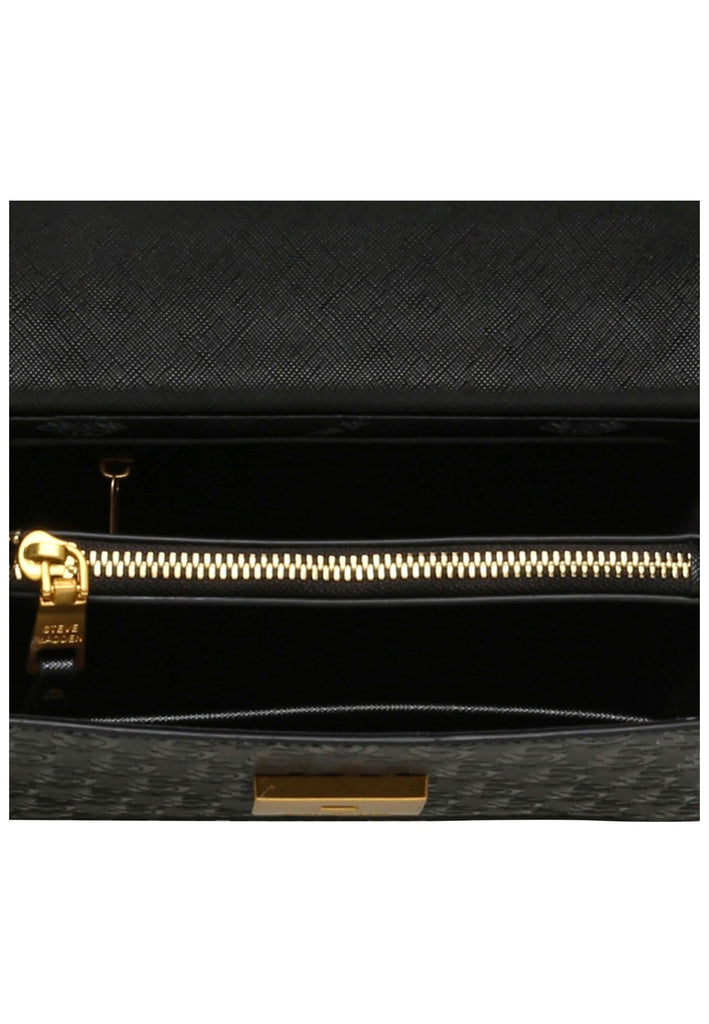 Steve Madden Taschen Lederimitat Schwarz/Gold