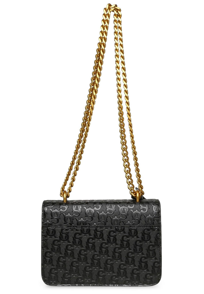 Steve Madden Taschen Lederimitat Schwarz/Gold