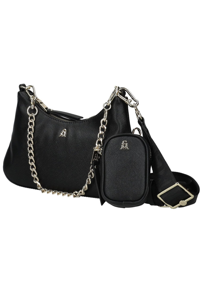 Steve Madden Taschen Lederimitat Schwarz/Gold