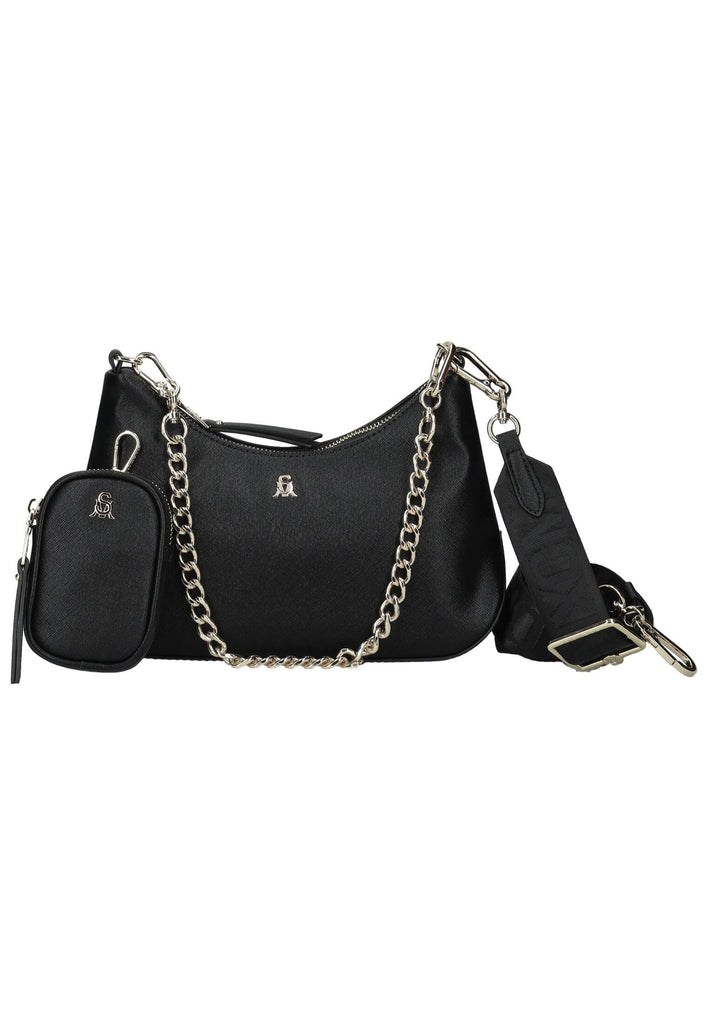 Steve Madden Taschen Lederimitat Schwarz/Gold