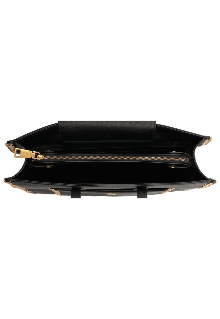 Steve Madden Taschen Lederimitat Schwarz/Gold