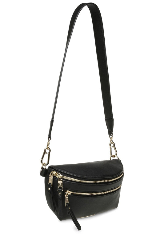 Steve Madden Taschen Lederimitat Schwarz/Gold
