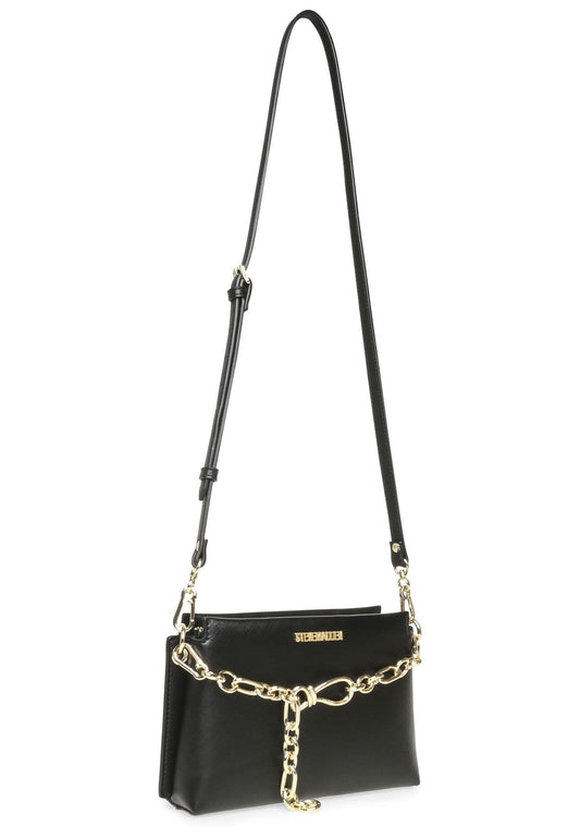 Steve Madden Taschen Lederimitat Schwarz/Gold
