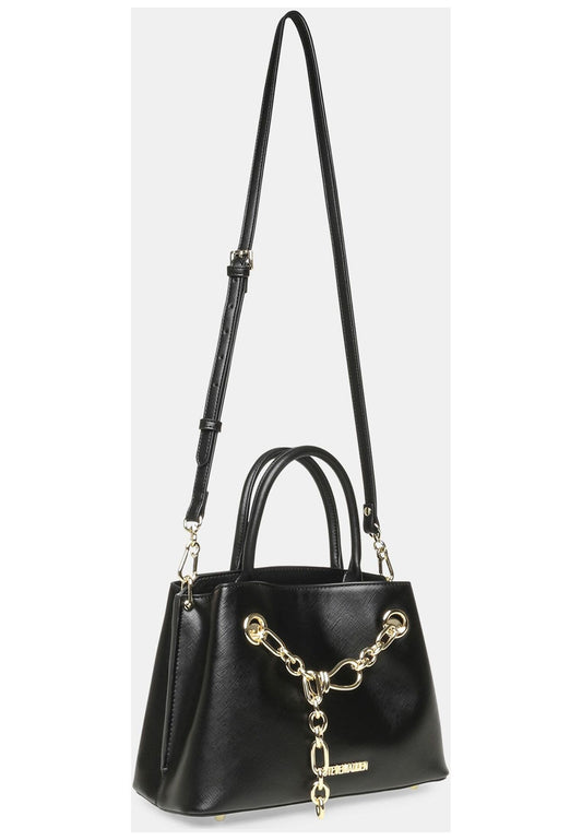 Steve Madden Taschen Lederimitat Schwarz/Gold
