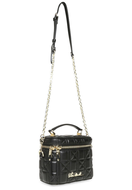 Steve Madden Taschen Lederimitat Schwarz/Gold