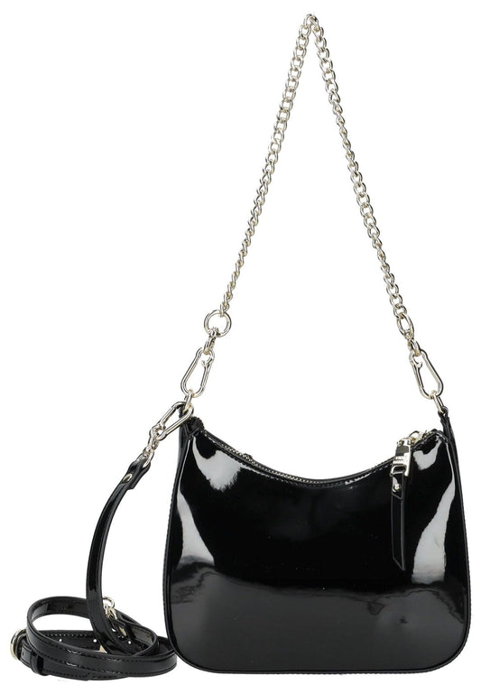 Steve Madden Taschen Lederimitat Schwarz Lack
