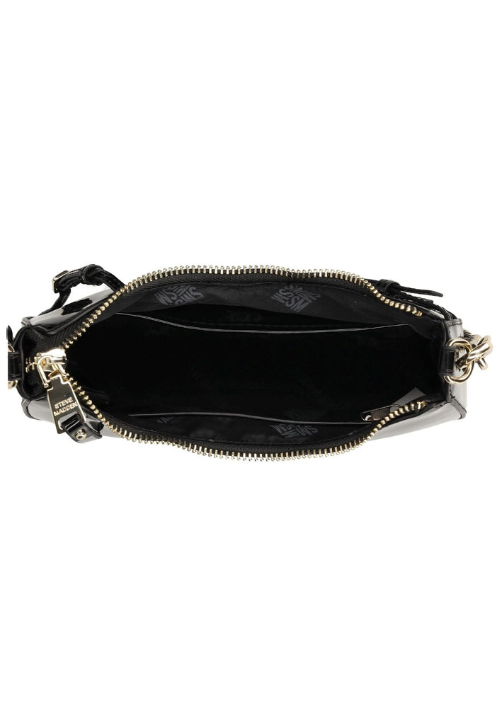 Steve Madden Taschen Lederimitat Schwarz Lack