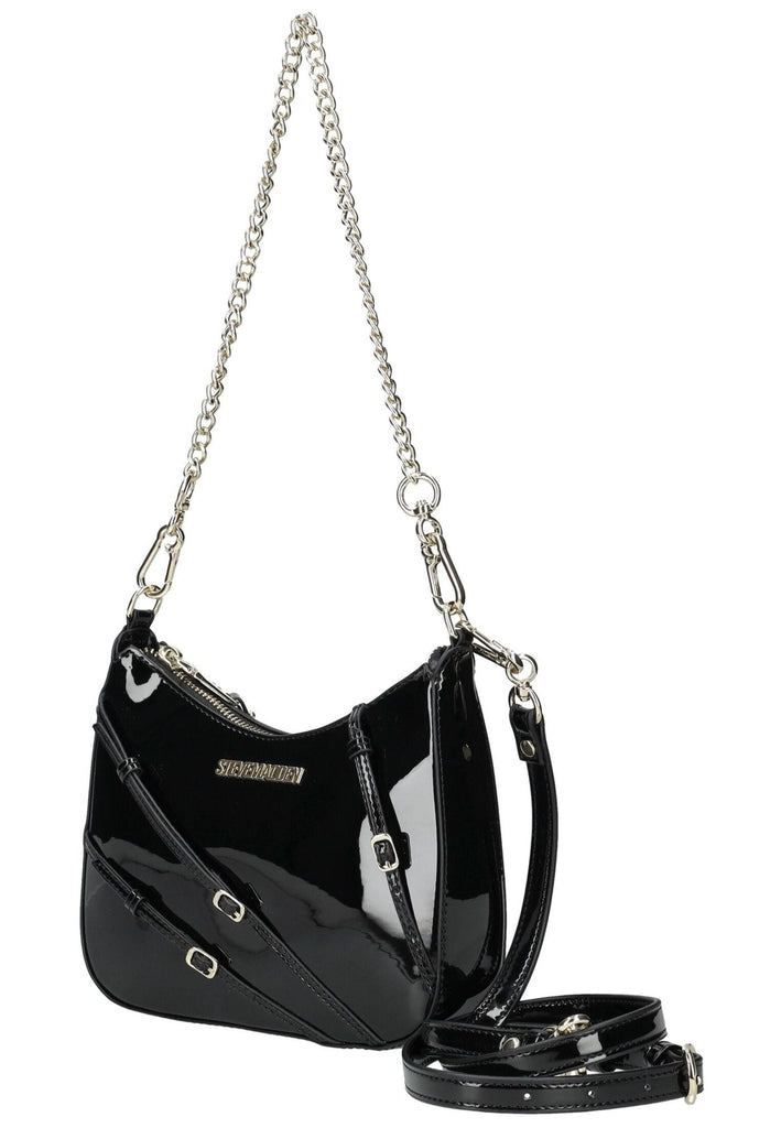 Steve Madden Taschen Lederimitat Schwarz Lack