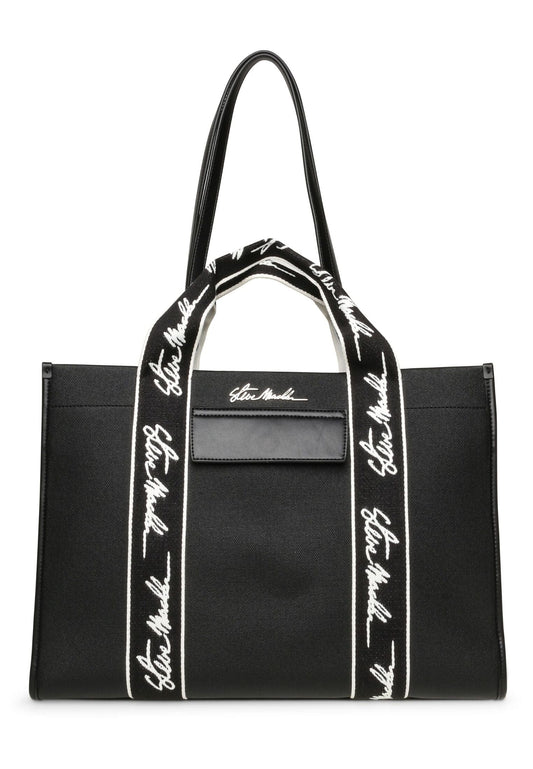 Steve Madden Taschen Lederimitat Schwarz