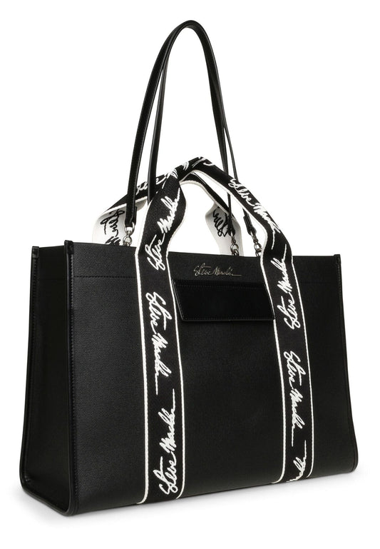 Steve Madden Taschen Lederimitat Schwarz